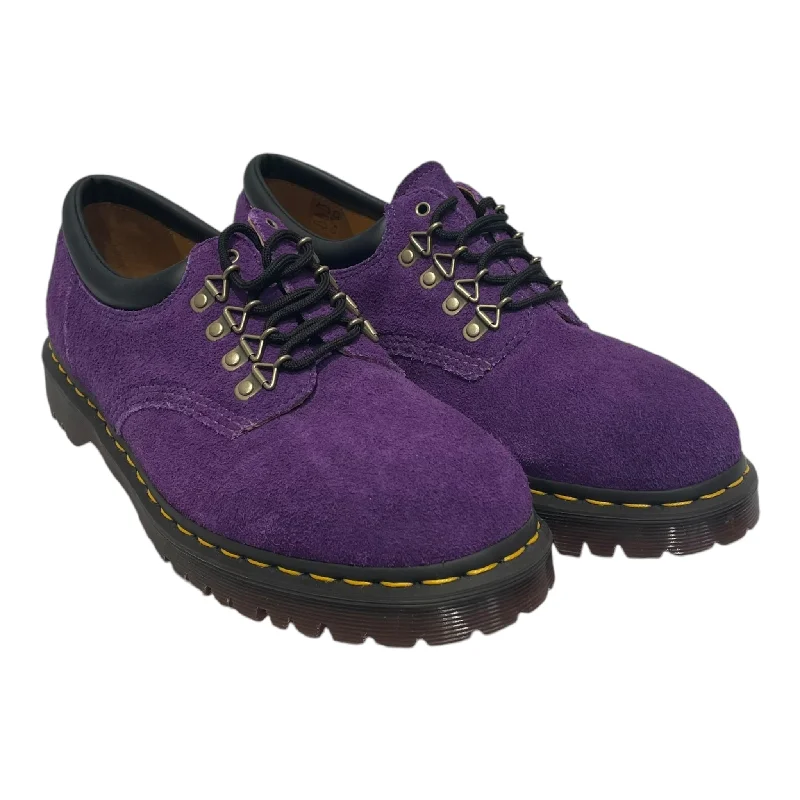 Trendy Running Footwear Online Dr.Martens/Dress Shoes/US 12/Suede/PPL/