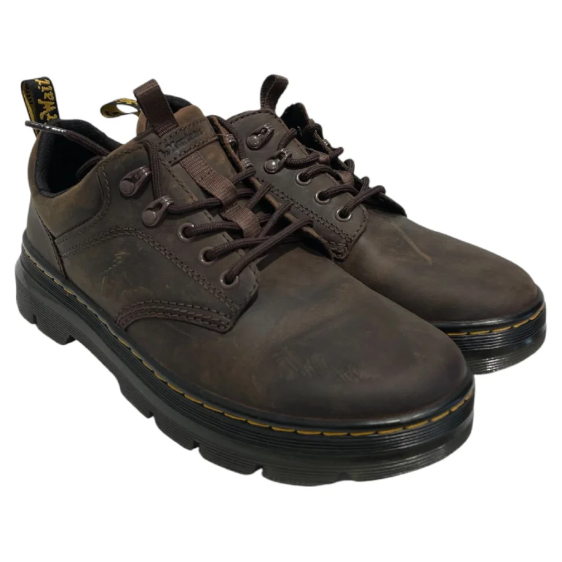 Casual Hiking Shoes Dr.Martens/Dress Shoes/US 10/Leather/BRW/Reeder