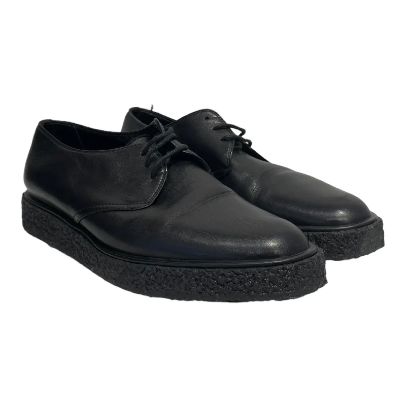 Stylish Running Shoes Online SAINT LAURENT/Dress Shoes/EU 39/Leather/BLK/LACE UP CREEPERS