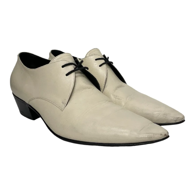 Stylish Hiking Sandals For Sale SAINT LAURENT/Dress Shoes/EU 42/Leather/WHT/