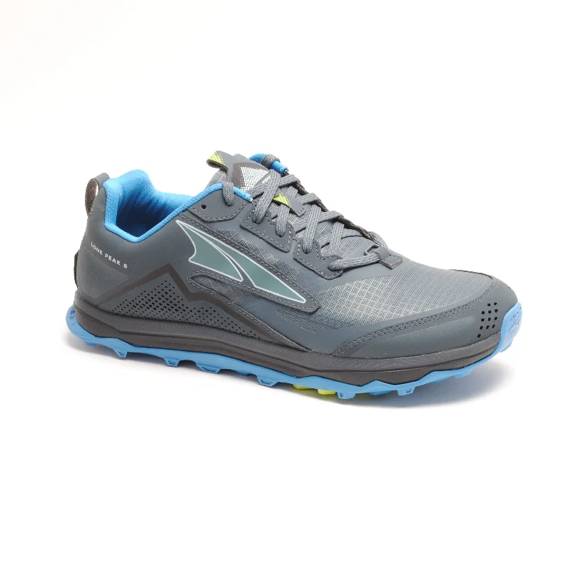 Stylish Lace-Up Sneakers Men's Lone Peak 5