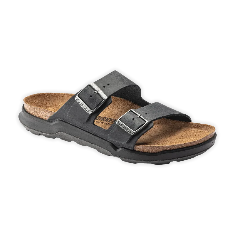 Comfortable Hiking Footwear Arizona Rugged Oiled Leather