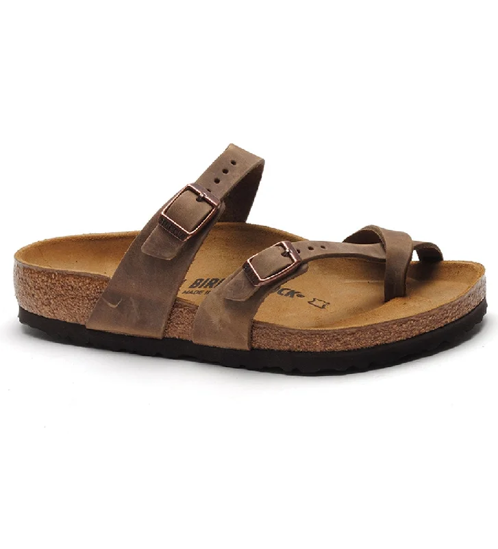 Durable Work Sandals Mayari Oiled Leather