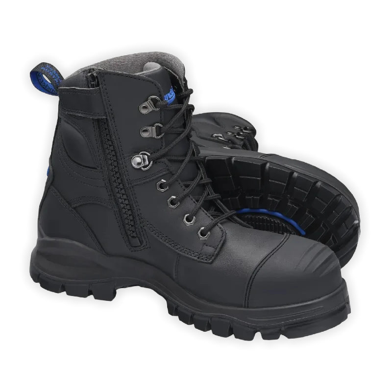 Comfortable Casual Footwear For Sale Men's Work Series 997 Zip Up Boots