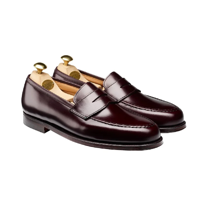 Comfortable Snow Footwear Boston Burgundy Cavalry Calf