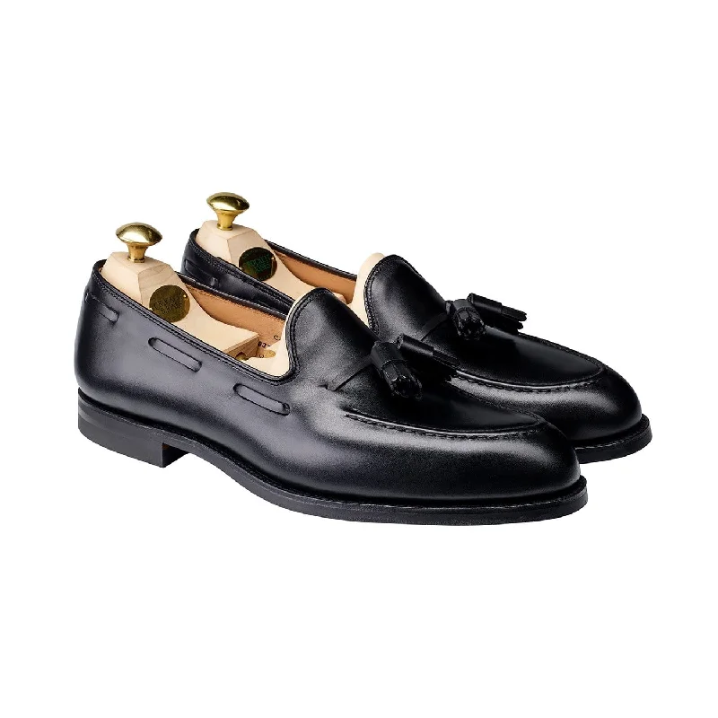 Comfortable Sandals For Winter Cavendish Black Calf (City Sole)
