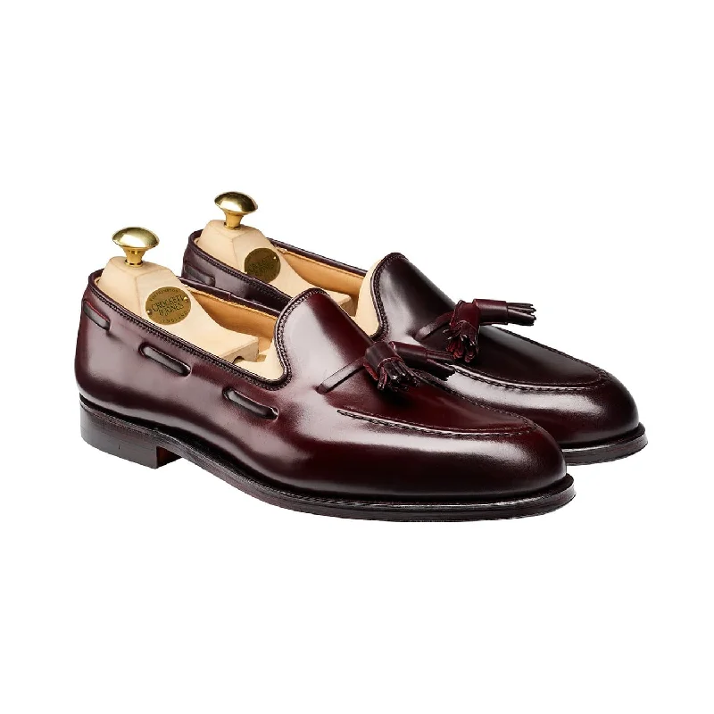 Sporty Walking Boots Cavendish Burgundy Cordovan