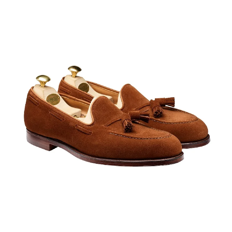 Comfortable Sandals For Hiking Cavendish Polo Brown Calf Suede