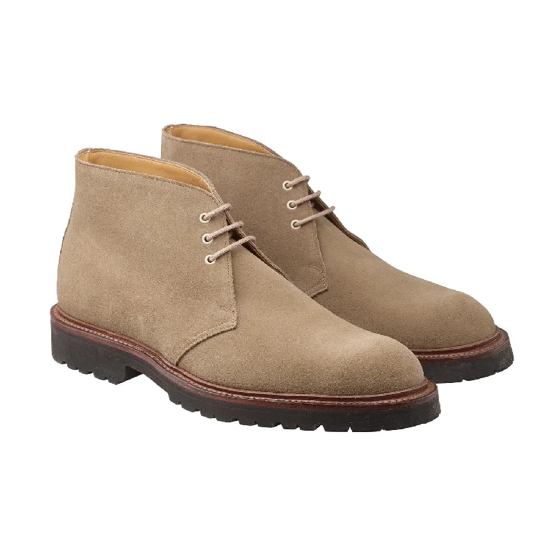 Comfortable Boots For Winter Chepstow 2 Mushroom Suede