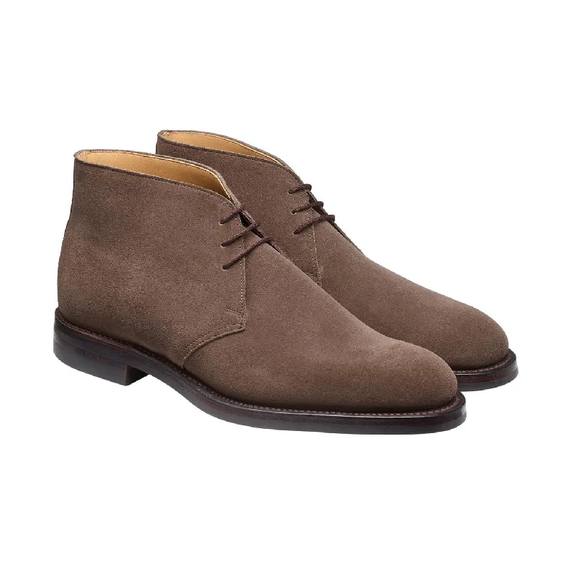 Comfortable Lace-Up Sneakers Chiltern Slate Suede