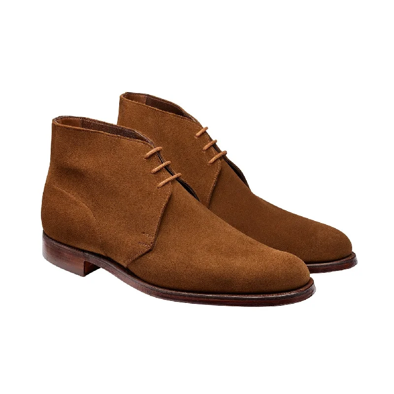 Outdoor Work Sneakers Chukka Snuff Suede