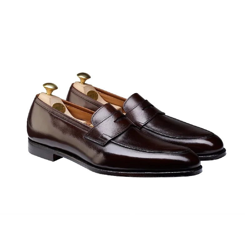 Winter Sports Shoes Crawford Dark Brown Antique Calf