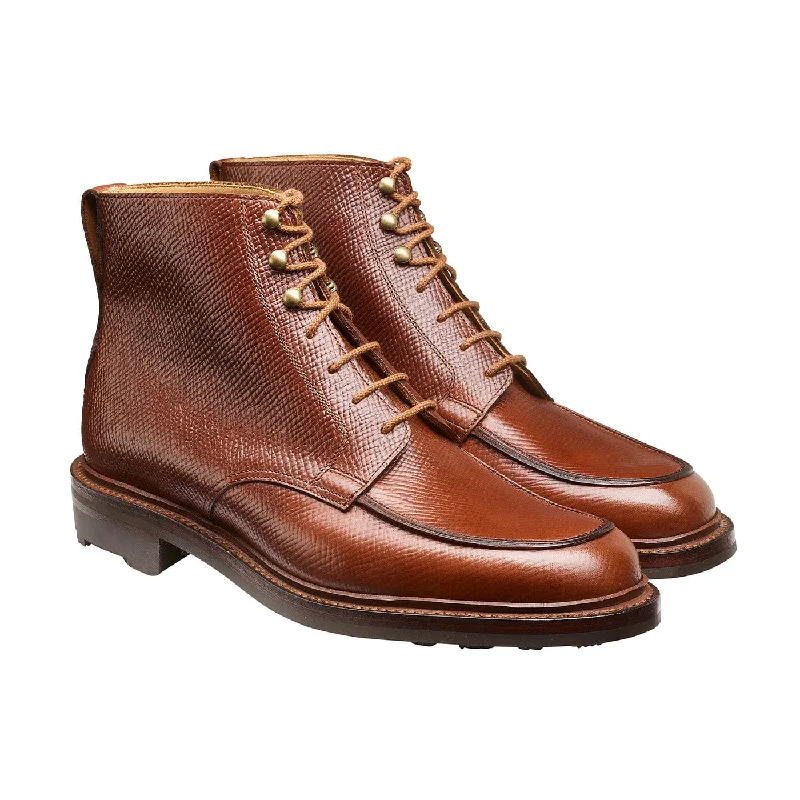Trendy Snow Boots Online Donegal 2 Walnut Hatch Grain