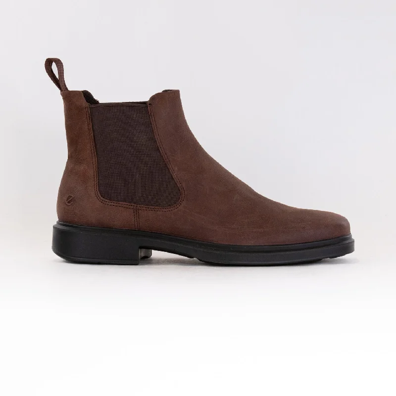 Comfortable Work Sandals Ecco Helsinki 2.0 Chelsea (Men's) - Potting Soil