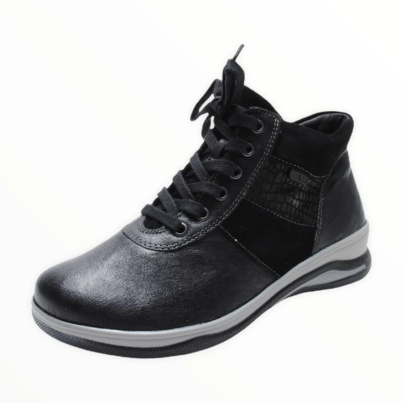 Comfortable Lace-Up Boots Mikayla