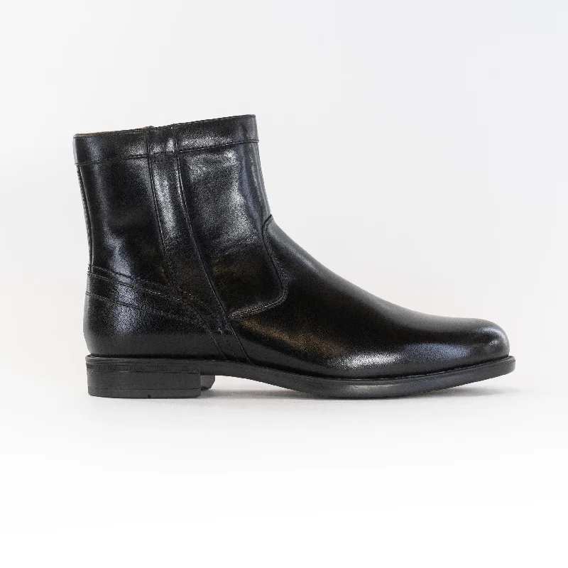 Stylish Work Sandals Florsheim Midtown Zip BT (Men’s) - Black