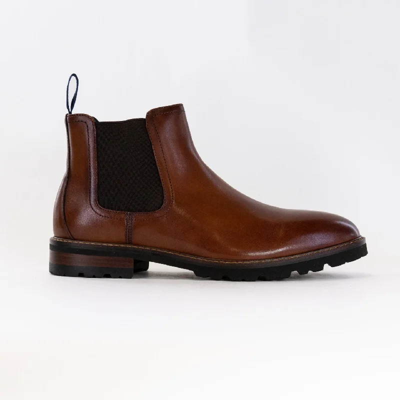 Best Casual Footwear Florsheim Renegade Plain Toe Gore Boot (Men’s) - Cognac
