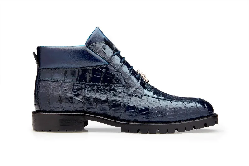 High Fashion Dress Shoes Gallardo - Navy