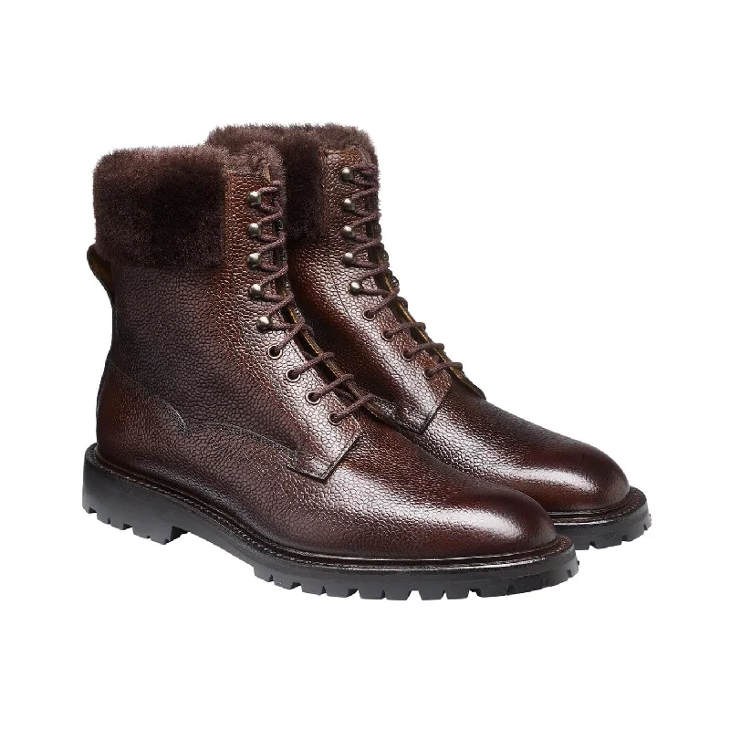 Best Casual Shoes For Sale Glencoe Dark Brown Scotch Grain