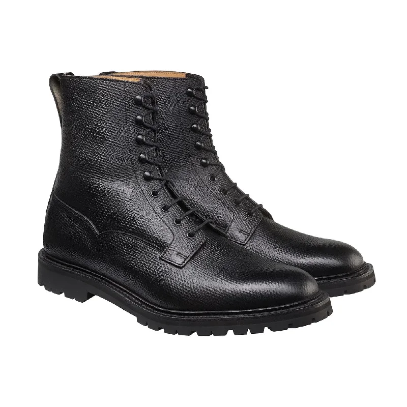 Designer Boots For Hiking Grizedale Black Russian Grain