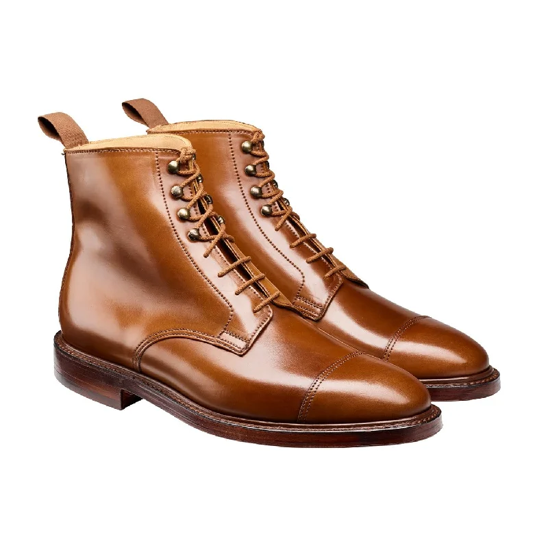 Trendy Formal Boots Harlech Whisky Cordovan