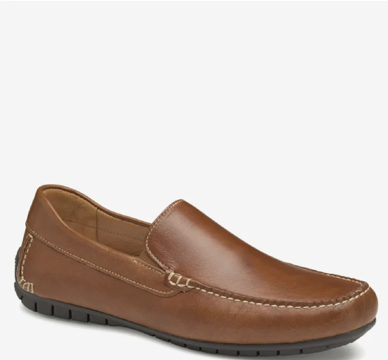 Comfortable Leather Boots Johnston & Murphy Cort Moc Shoe