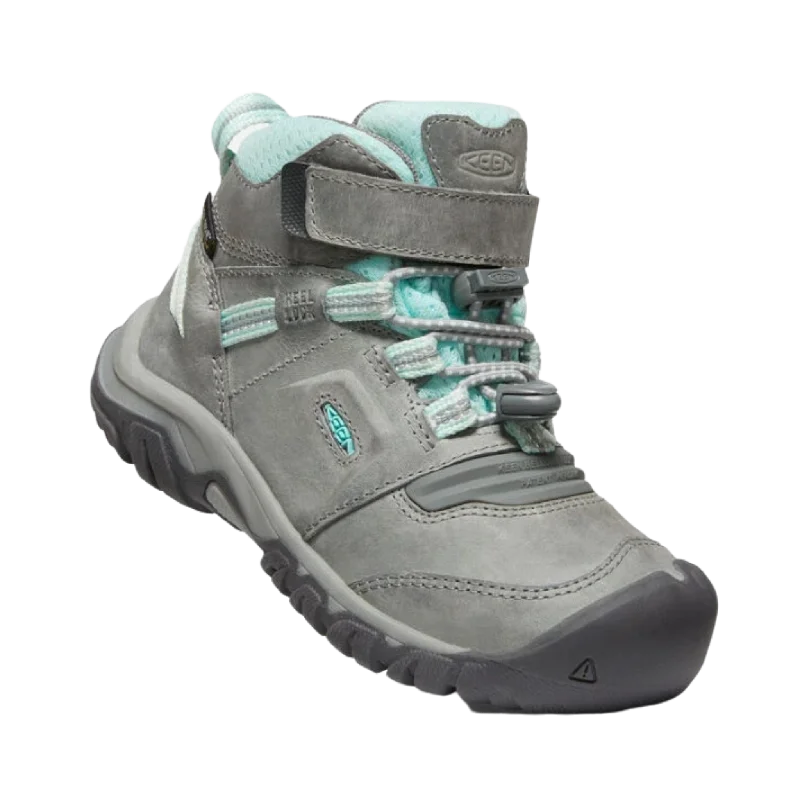Comfortable Sports Shoes For Hiking Little Kids' Ridge Flex Waterproof Boot