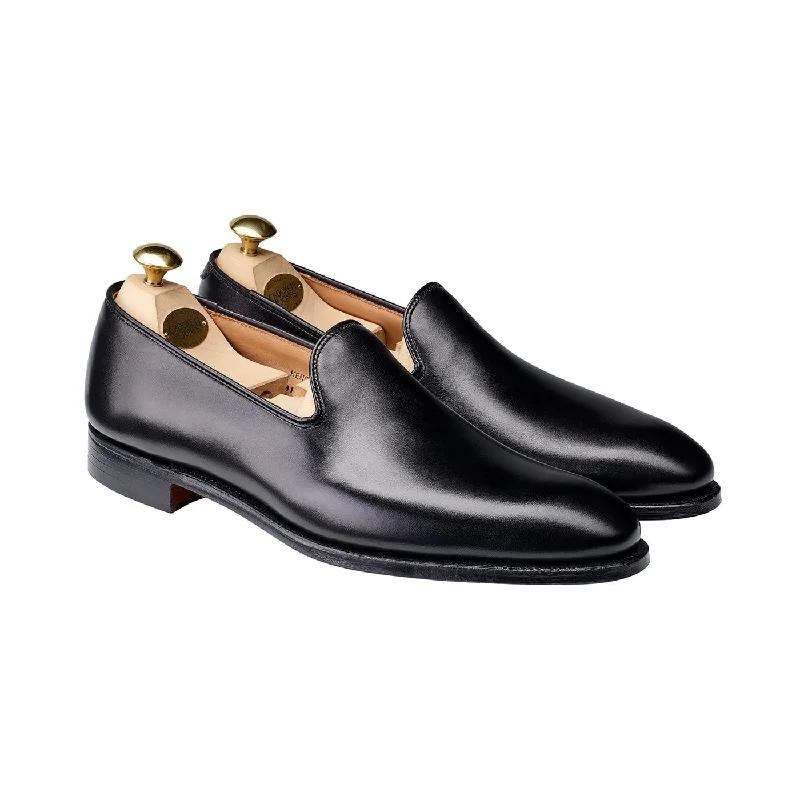Casual Running Boots Kensington Black Calf