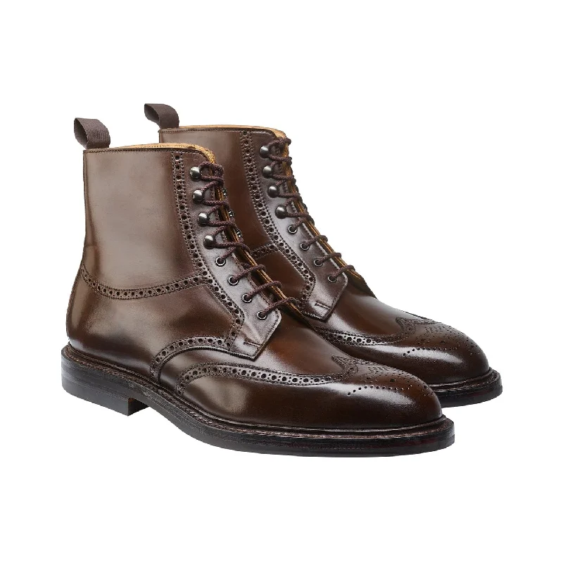 Durable Running Sandals Lindrick 2 Dark Brown Cordovan