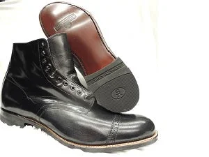 Stylish Hiking Sneakers Madison Boot -- Men's Stacy Adams Dress Boot -- Black