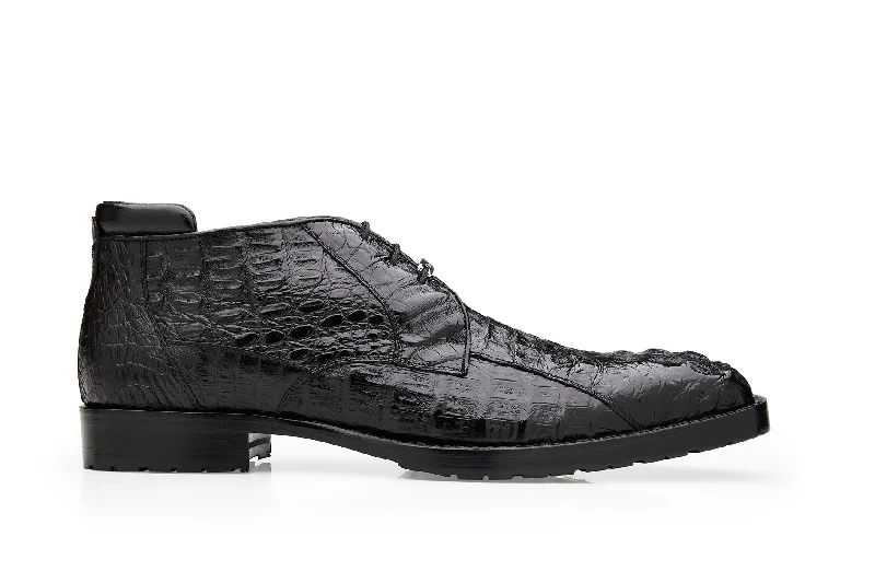 Designer Casual Sneakers Marcello - Black