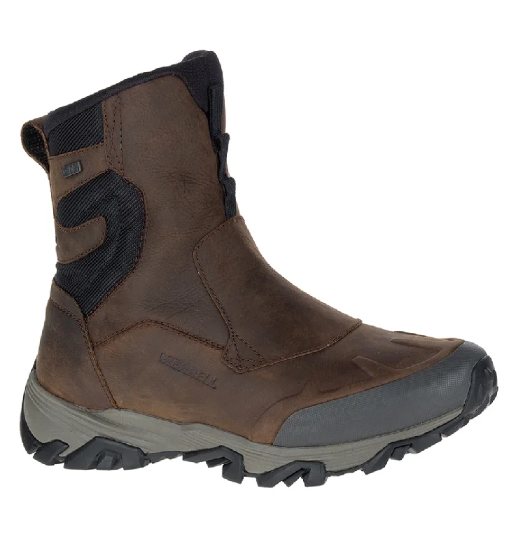 Stylish Work Sandals Men's Coldpack Ice + 8” Zip Polar Waterproof Wide
