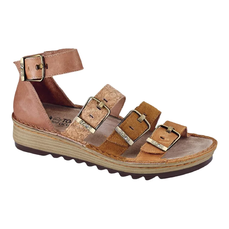 Oily Dune/Cork/Latte Brown