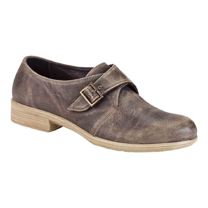 Vintage Gray Leather