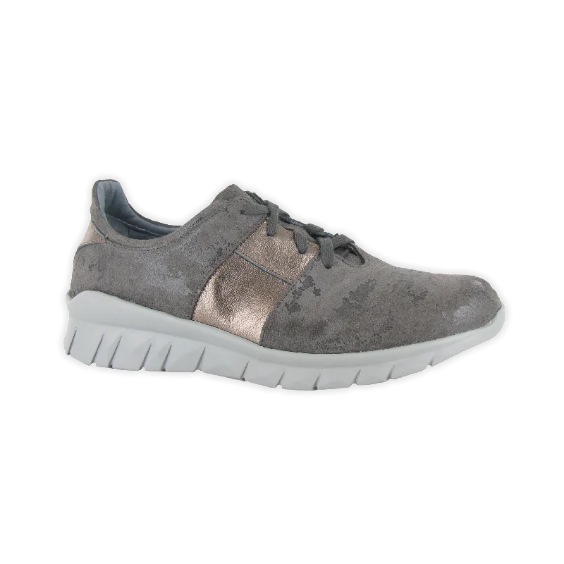 Gray Marble Suede/Rdnt Copper