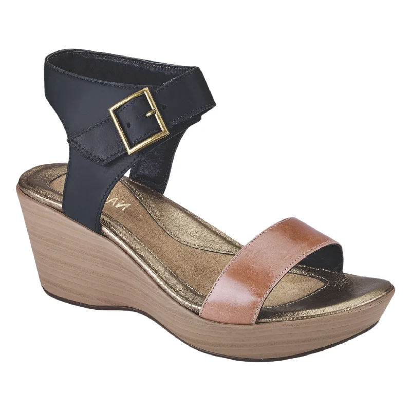 Arizona Tan Lthr/Oily Coal Nub