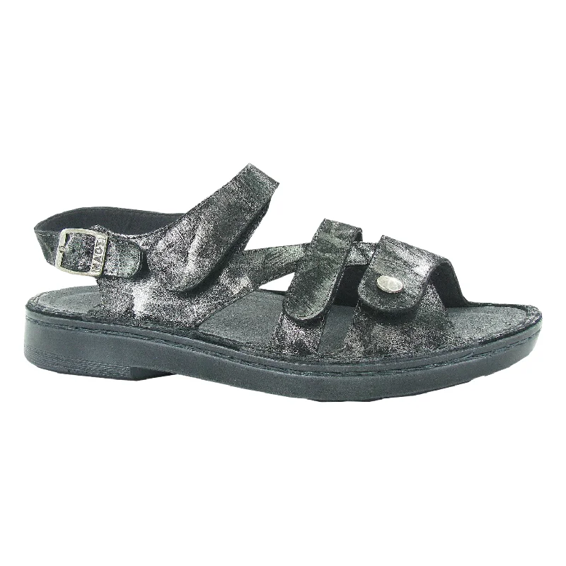 Metallic Onyx Leather
