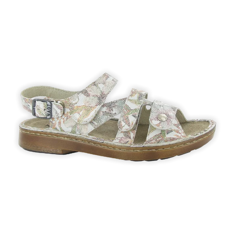 Floral Leather