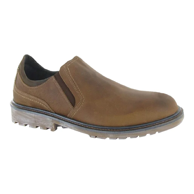 Saddle Brown/Oily Brown Nubuck