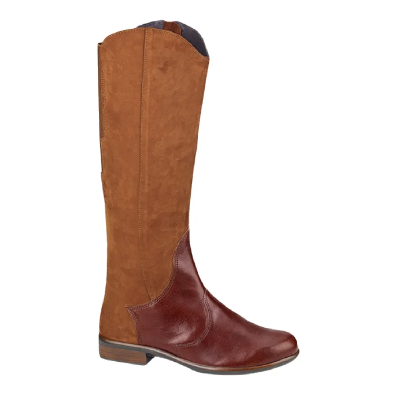 Comfortable Leather Boots Shamal