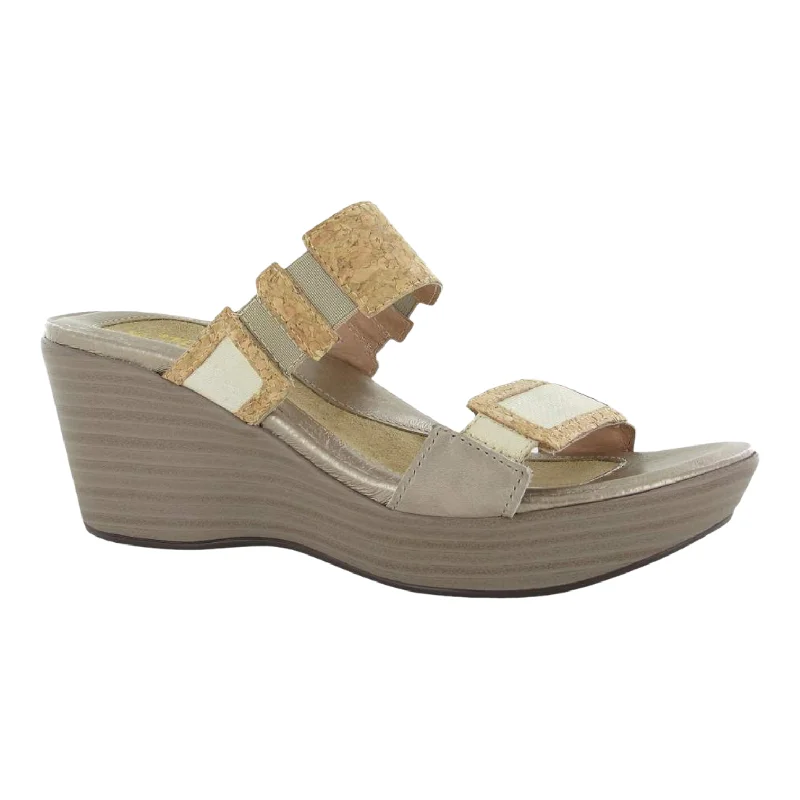 Gold Threads Lthr/Cork Lthr