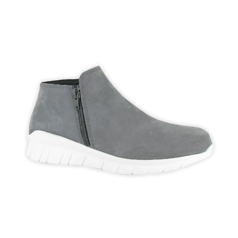 Smoke Gray Nubuck