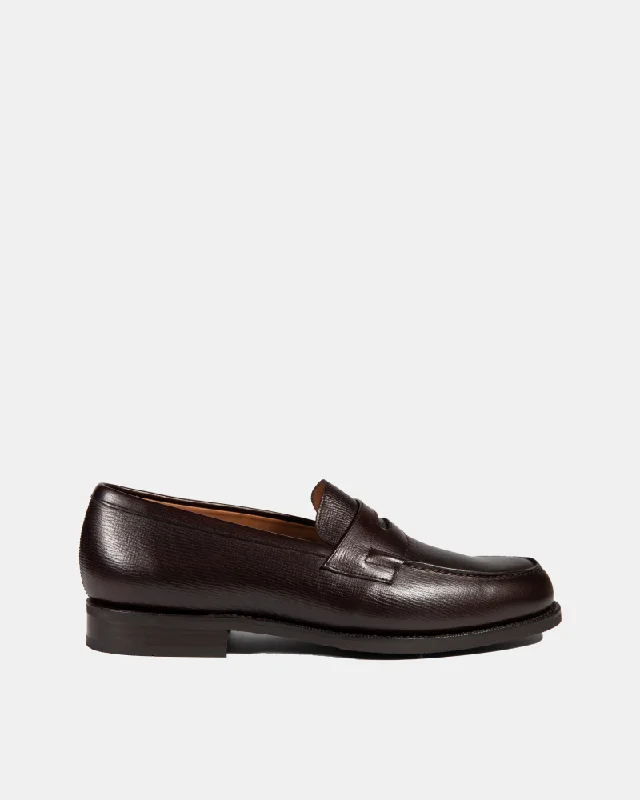 Casual Running Sneakers Dark Brown Alcazar Loafer