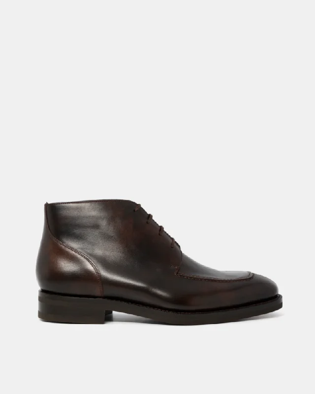 High Fashion Dress Shoes Renoir - Museum Brown - Soho