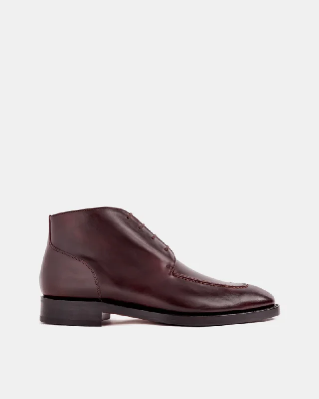 Outdoor Sandals Collection Museum Oxblood Ankle Boot