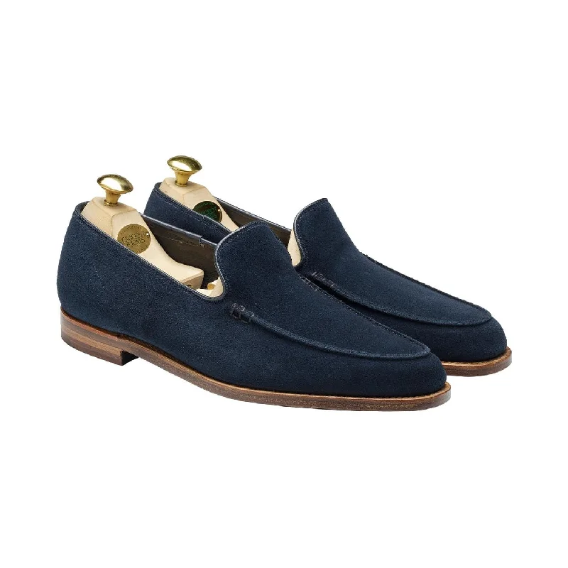 Casual Walking Footwear Salcombe Ocean Suede