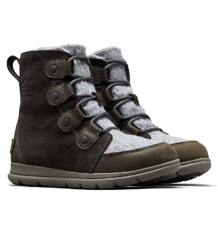 Comfortable Hiking Boots For Winter SOREL Explorer™ Joan Boot