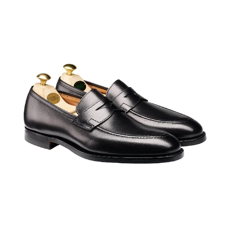 Outdoor Sandals Collection Sydney Black Calf (City Sole)