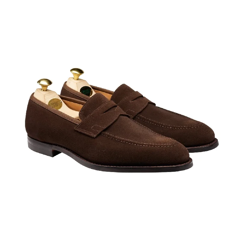 Formal Sneakers For Sale Sydney Dark Brown Suede
