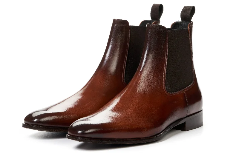 Comfortable Sports Sandals For Sale The Dean Chelsea Boot - Brown